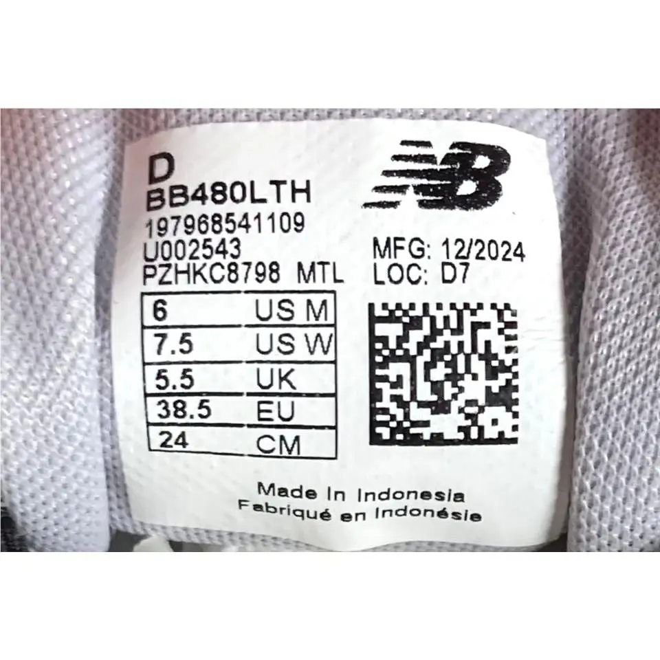New Balance shoes - New Balance 480 - BB480LTH - Pink (UPC: 197968541109) 2