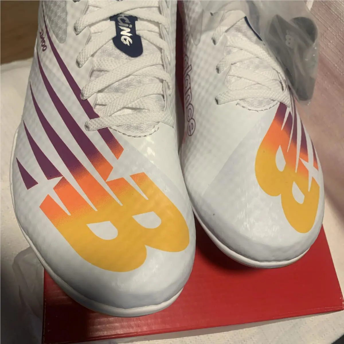 New Balance shoes - New Balance 100 - White (UPC: 195907765241) 8