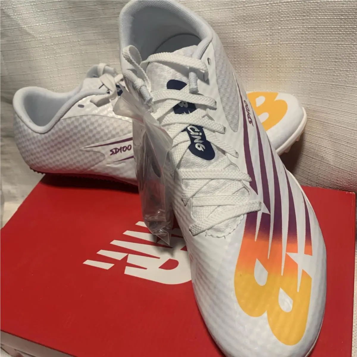 New Balance shoes - New Balance 100 - White (UPC: 195907765241) 0