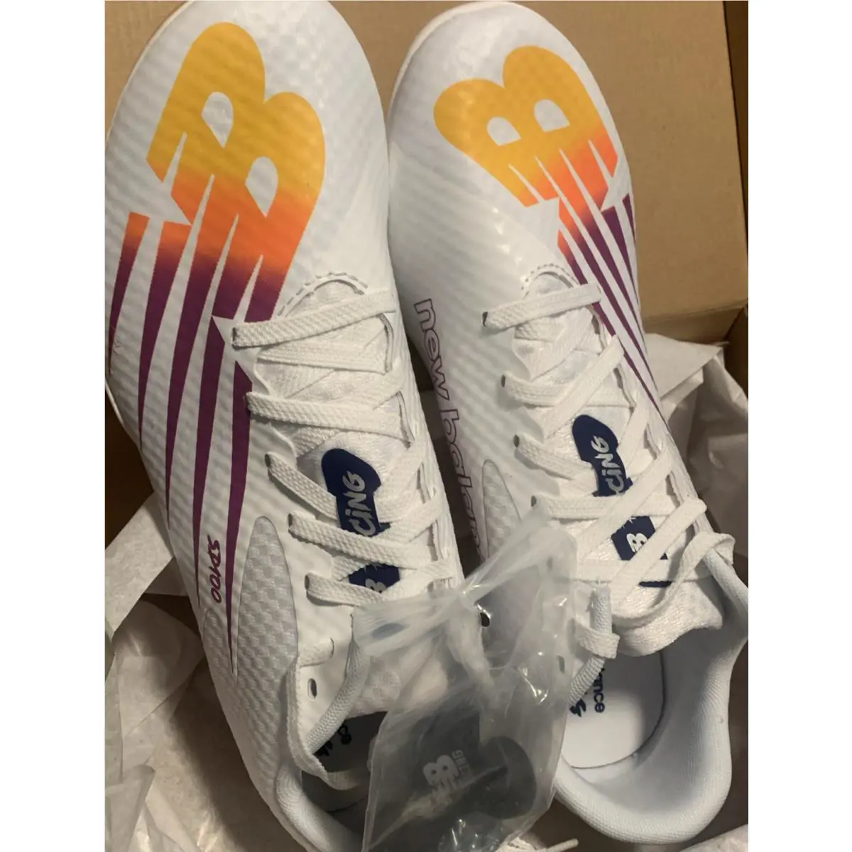 New Balance shoes - New Balance 100 - White (UPC: 195907765241) 1