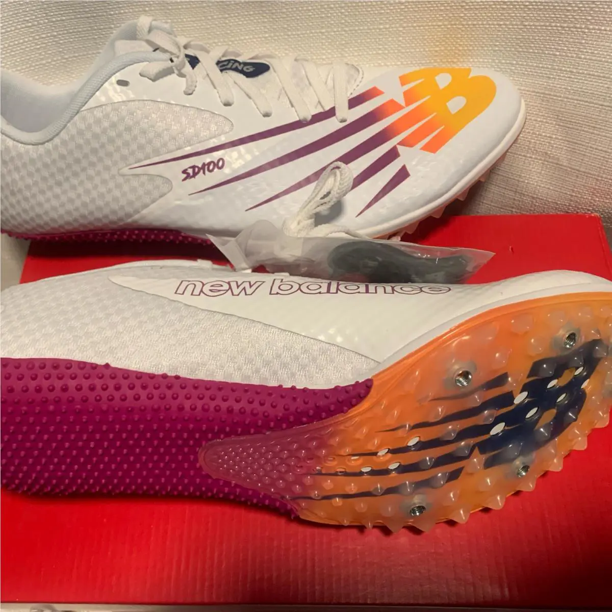 New Balance shoes - New Balance 100 - White (UPC: 195907765241) 4