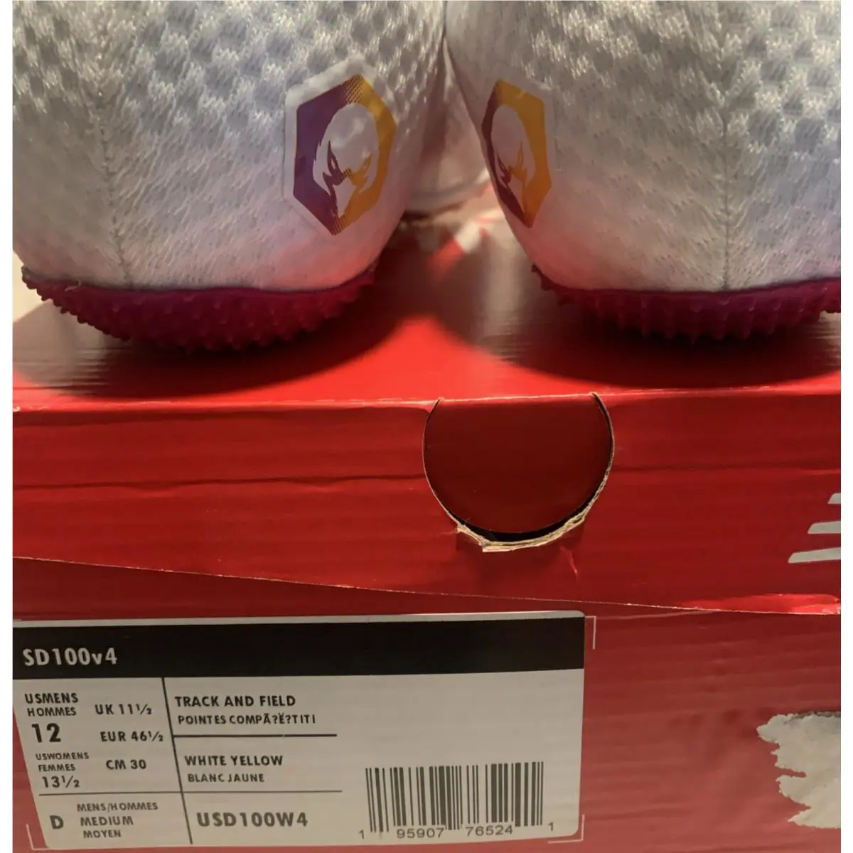 New Balance shoes - New Balance 100 - White (UPC: 195907765241) 5