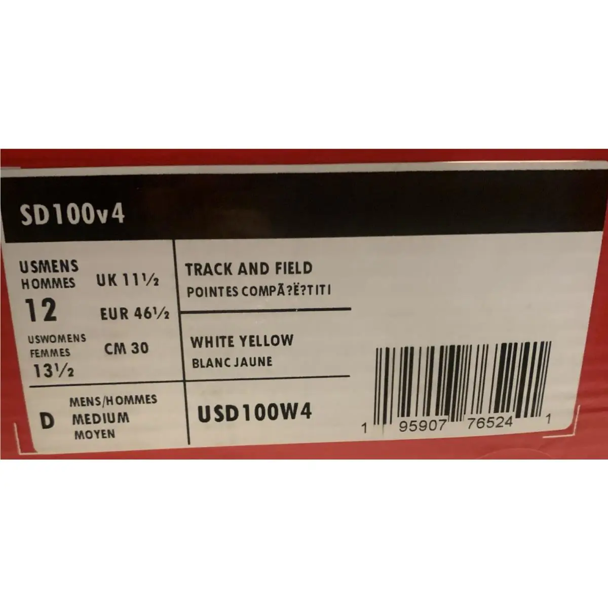 New Balance shoes - New Balance 100 - White (UPC: 195907765241) 7