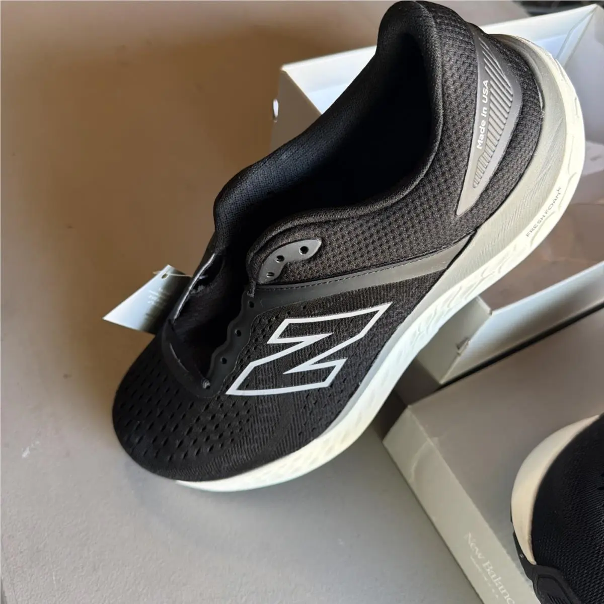 New Balance shoes - New Balance - M1540BK4 - Black/Harbor Grey (UPC: 0197376720752) 0