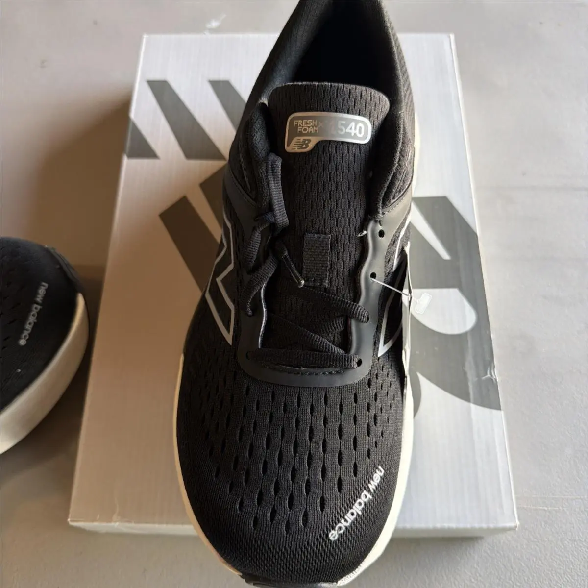 New Balance shoes - New Balance - M1540BK4 - Black/Harbor Grey (UPC: 0197376720752) 6