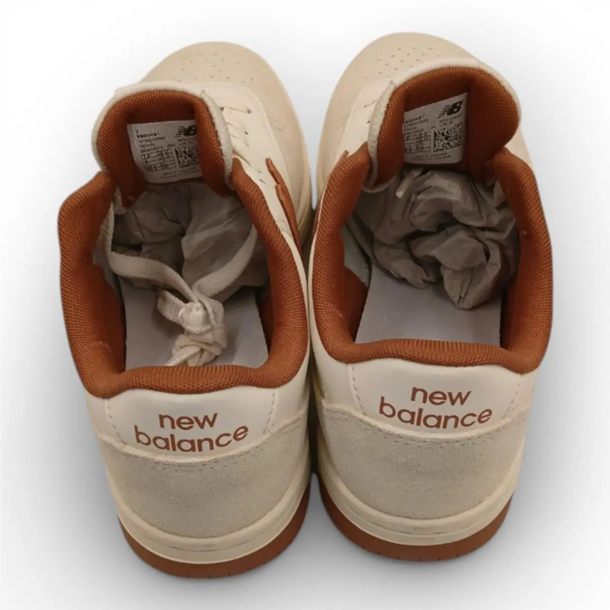 New Balance shoes - New Balance BB80 - BB80WB1 - White 2