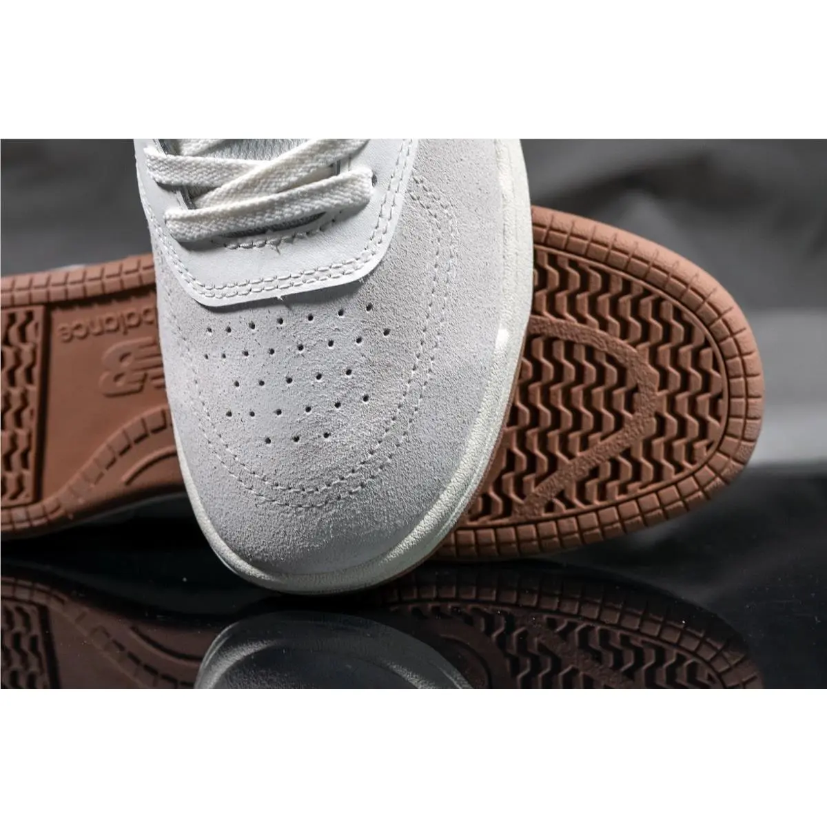 New Balance shoes - NEW BALANCE BB80 - BB80WB1 - WHITE/ BROWN (UPC: 197966746919) 3