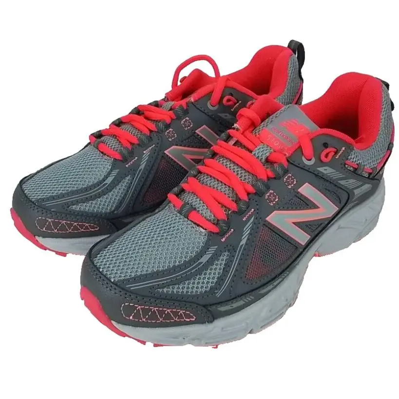 New Balance Trail Running WT510TP2 Grey/pink 7.5 US
