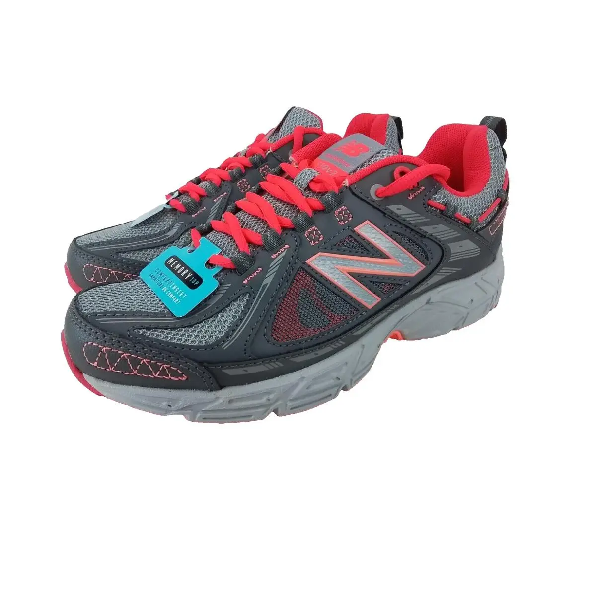 New Balance Trail Running WT510TP2 Grey/pink 7US