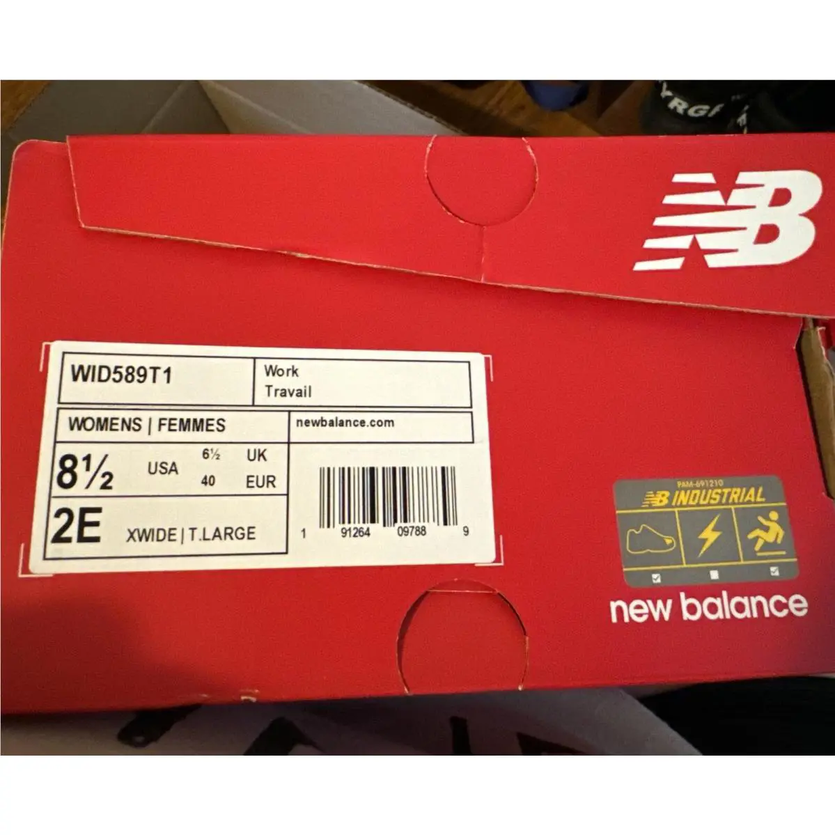 New Balance shoes - New Balance 589v1 - Gray 6