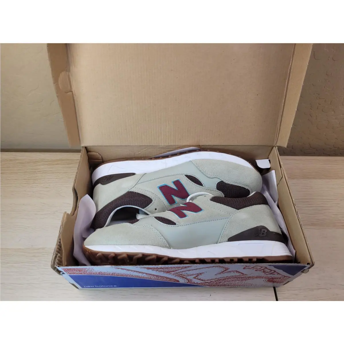 New Balance shoes - New Balance 496 - CM496V02 - Gray 9