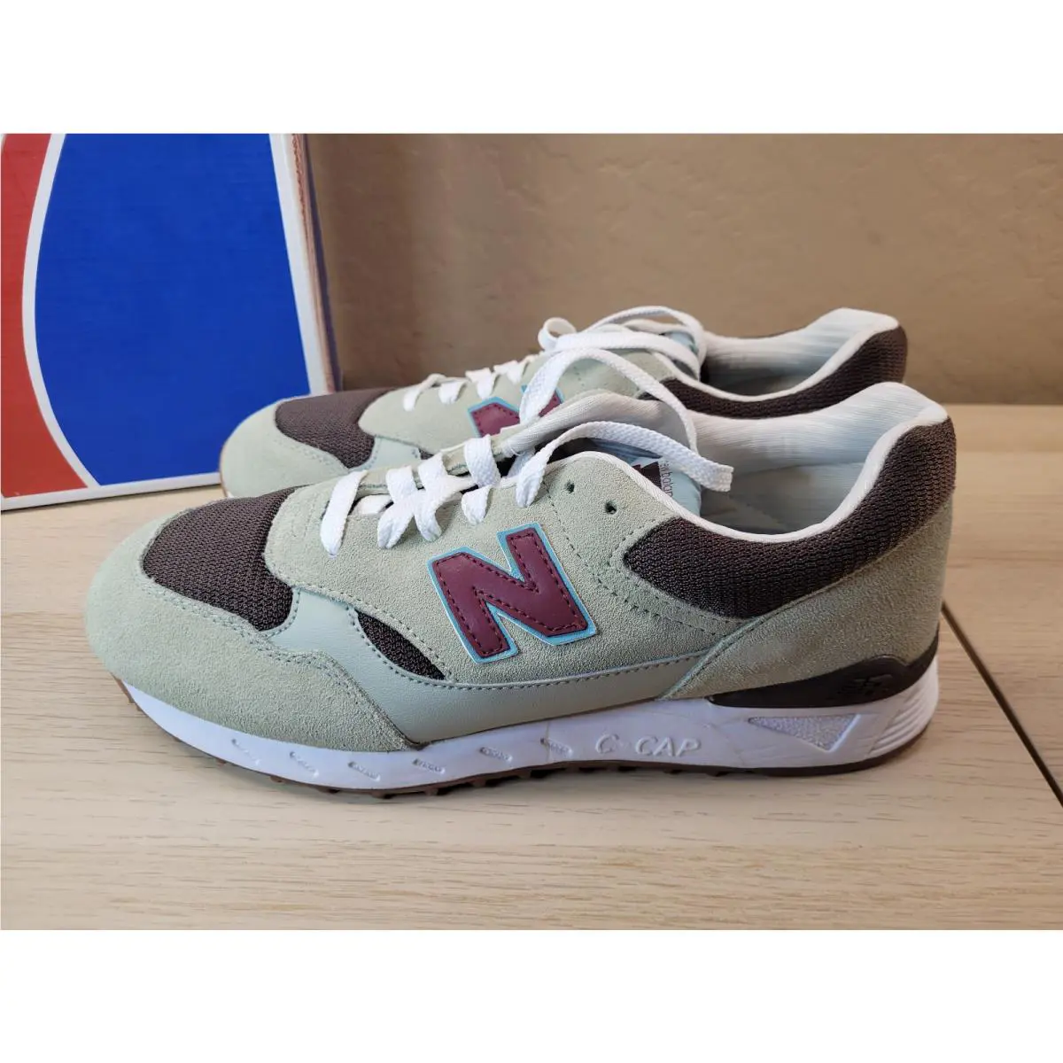 New Balance shoes - New Balance 496 - CM496V02 - Gray 0