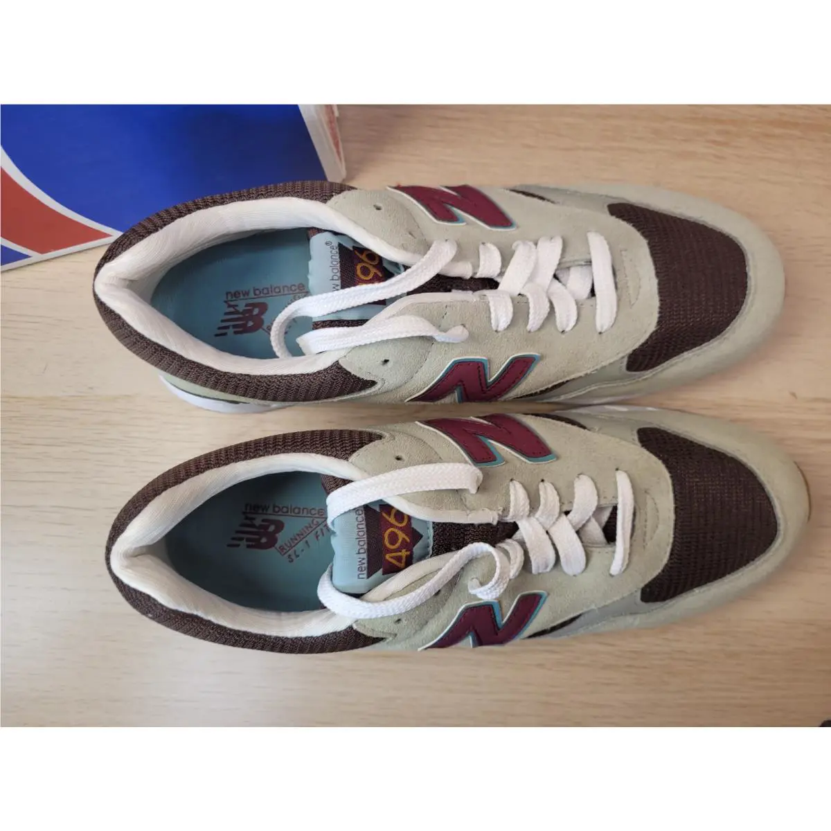 New Balance shoes - New Balance 496 - CM496V02 - Gray 3