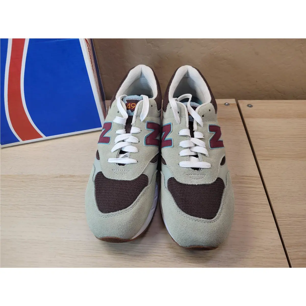 New Balance shoes - New Balance 496 - CM496V02 - Gray 4