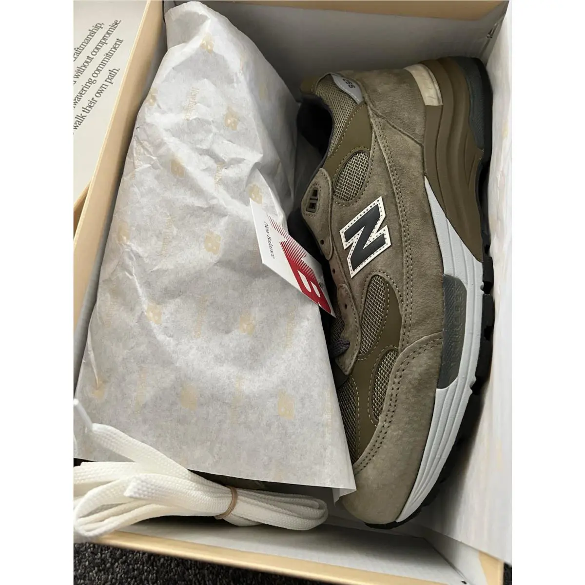 New Balance shoes - New Balance 992 - Multicolor 8