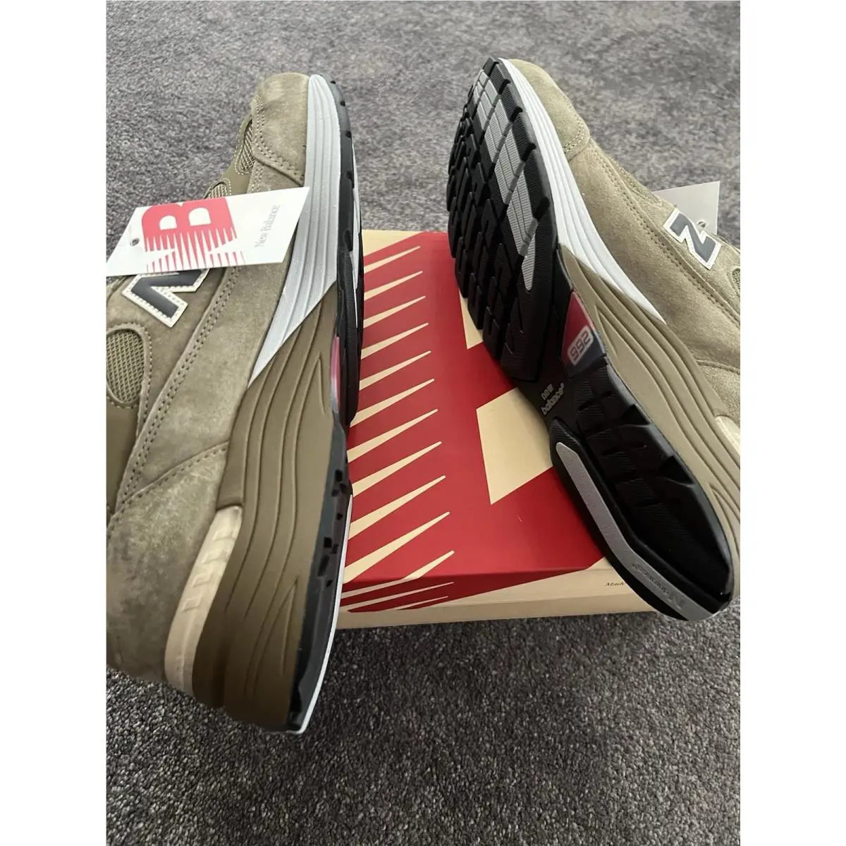 New Balance shoes - New Balance 992 - Multicolor 10