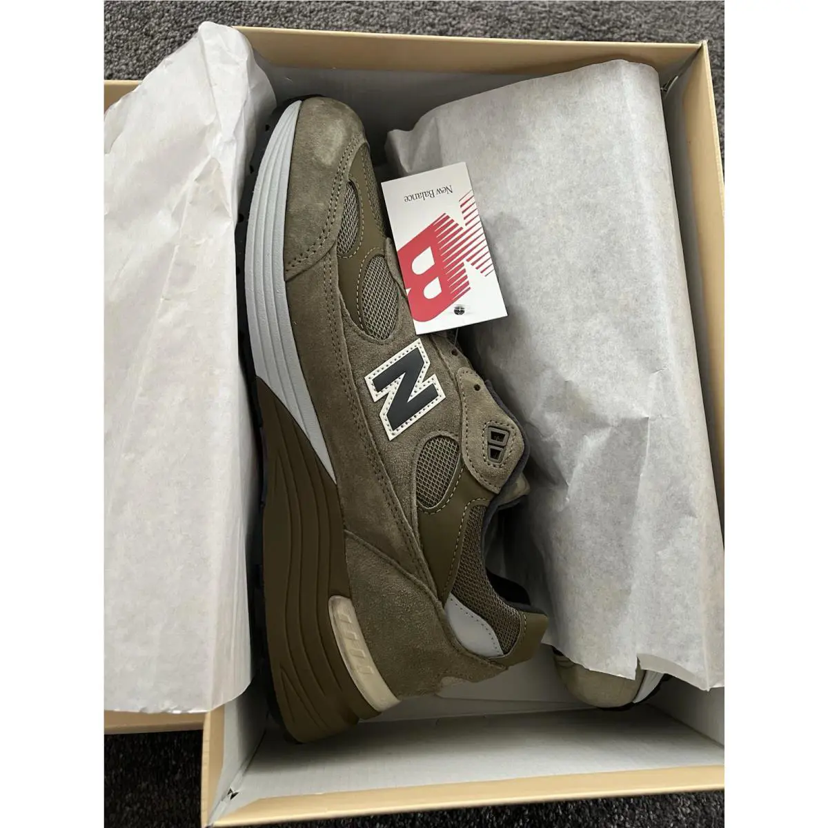 New Balance shoes - New Balance 992 - Multicolor 0