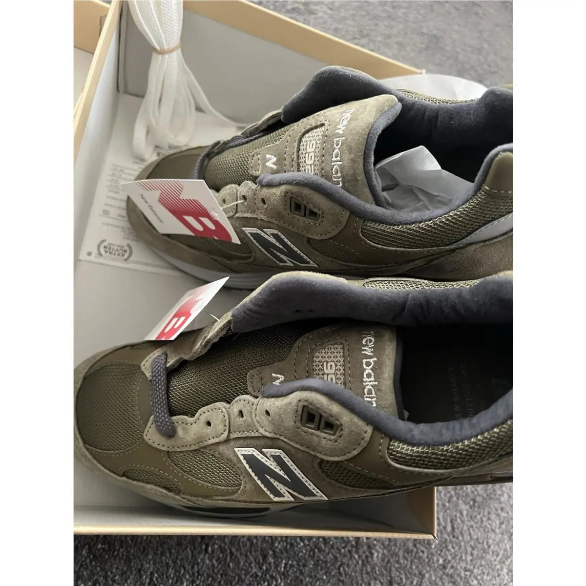 New Balance shoes - New Balance 992 - Multicolor 1