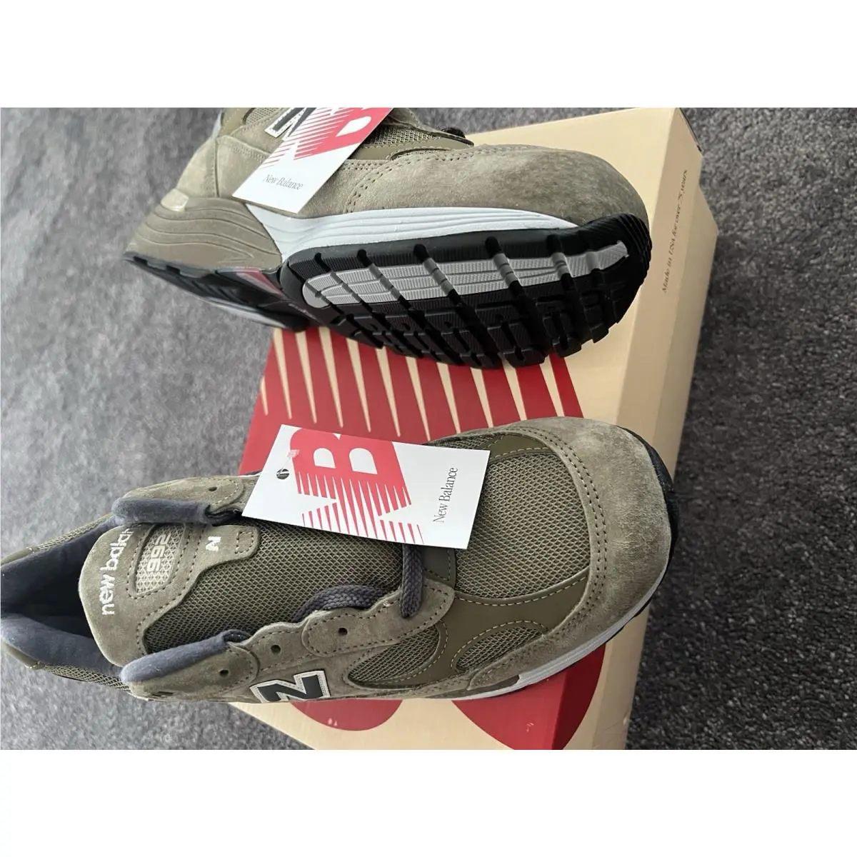New Balance shoes - New Balance 992 - Multicolor 6