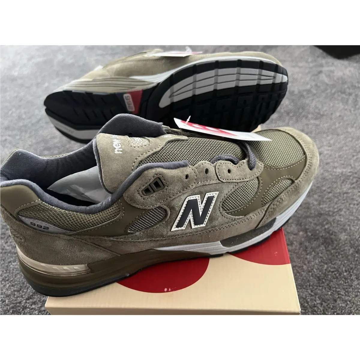 New Balance shoes - New Balance 992 - Multicolor 7