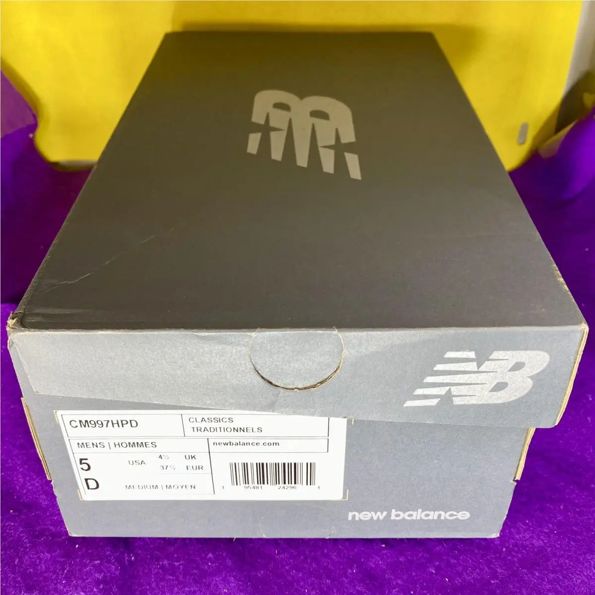 New Balance shoes - New Balance 997 - CM997HPD - Black (UPC: 195481242961) 10