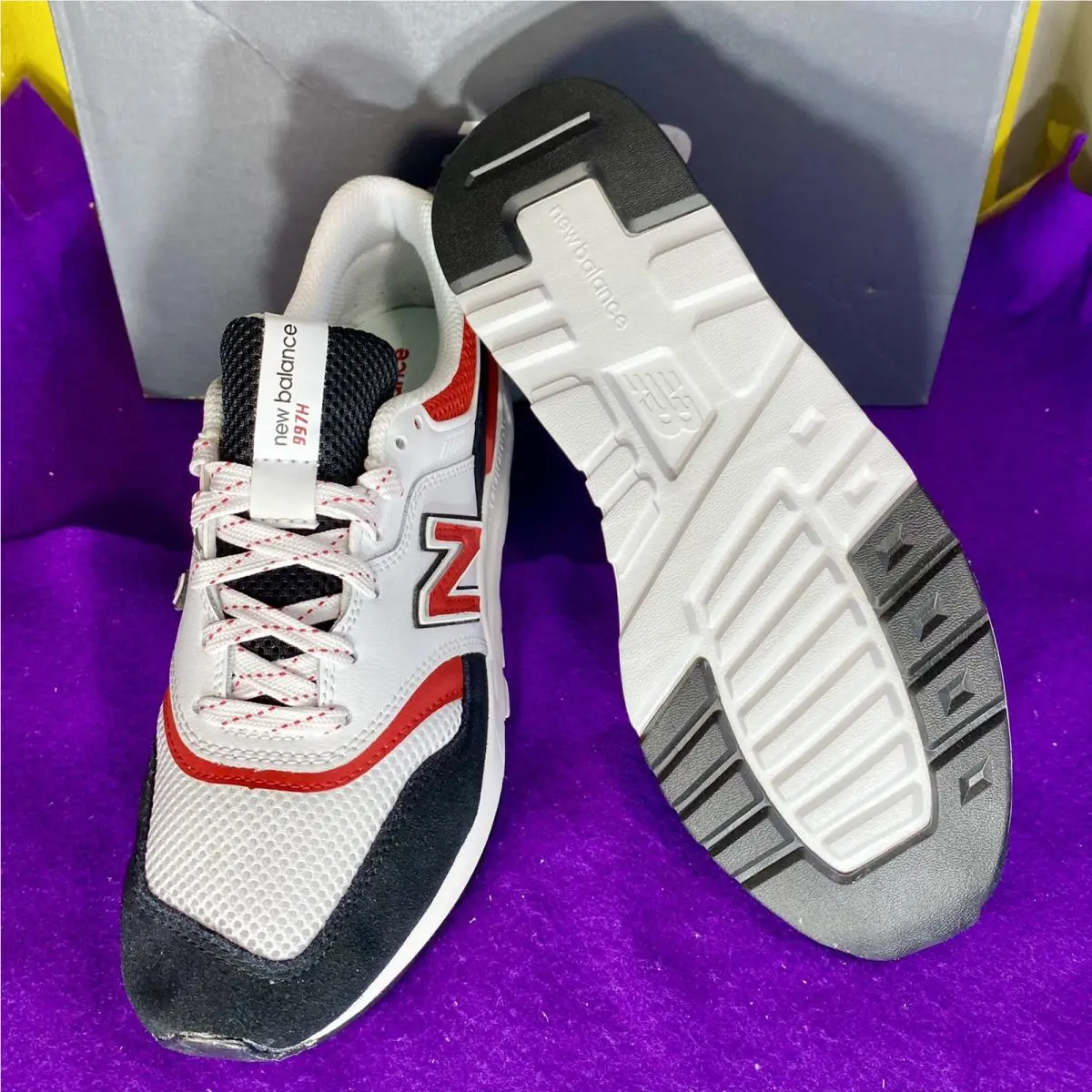 New Balance shoes - New Balance 997 - CM997HPD - Black (UPC: 195481242961) 6