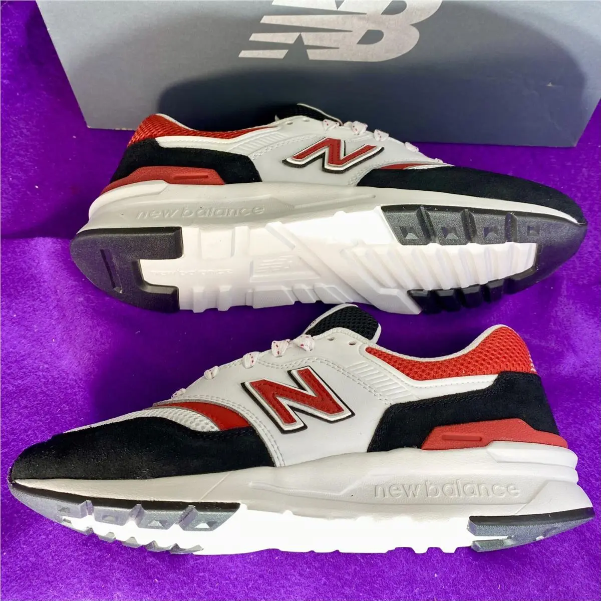 New Balance shoes - New Balance 997 - CM997HPD - Black (UPC: 195481242961) 7