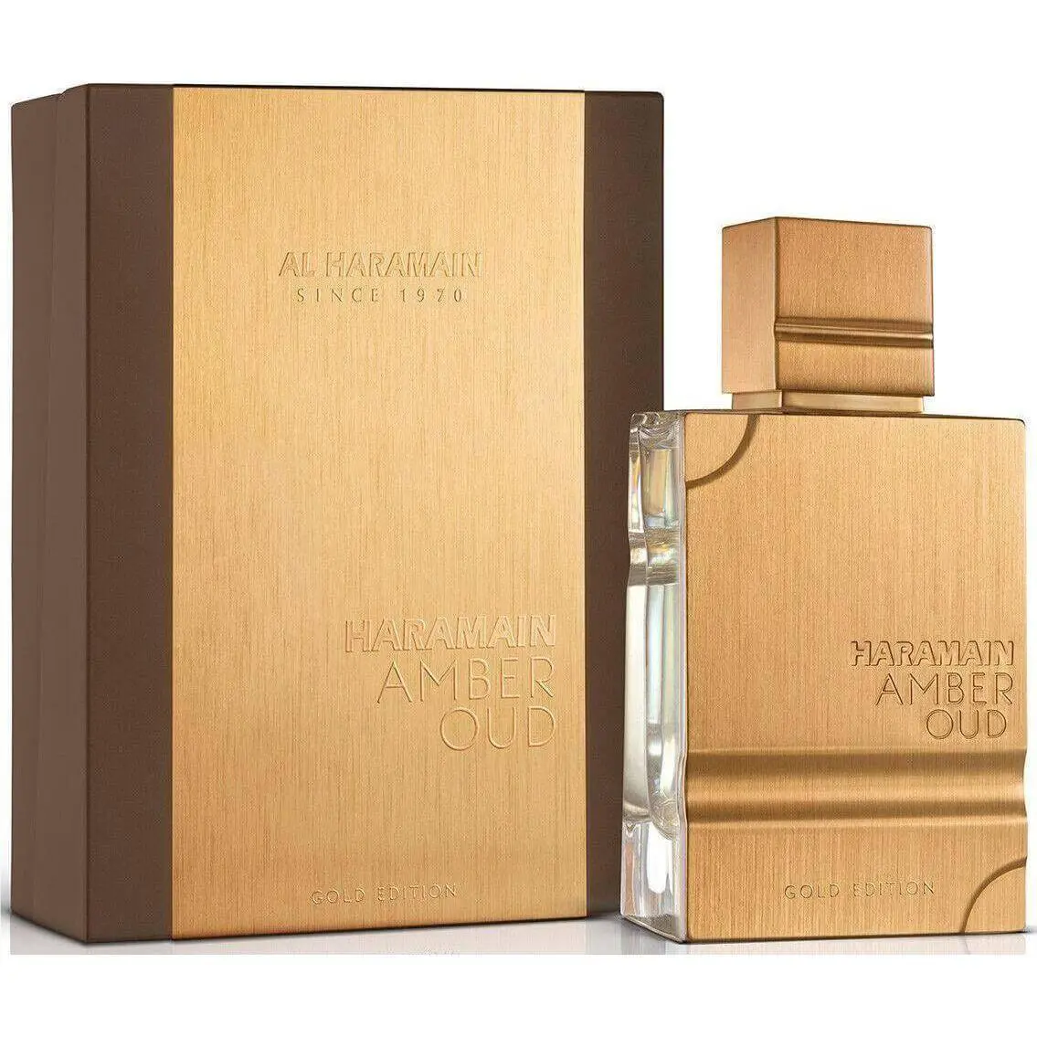 Amber Oud Gold Edition by Al Haramain Cologne Men Edp 3.3 / 3.4 oz