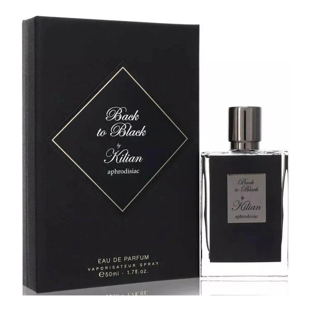 Back To Black Aphrodisiac by Kilian Perfume For Unisex Edp 1.7 oz
