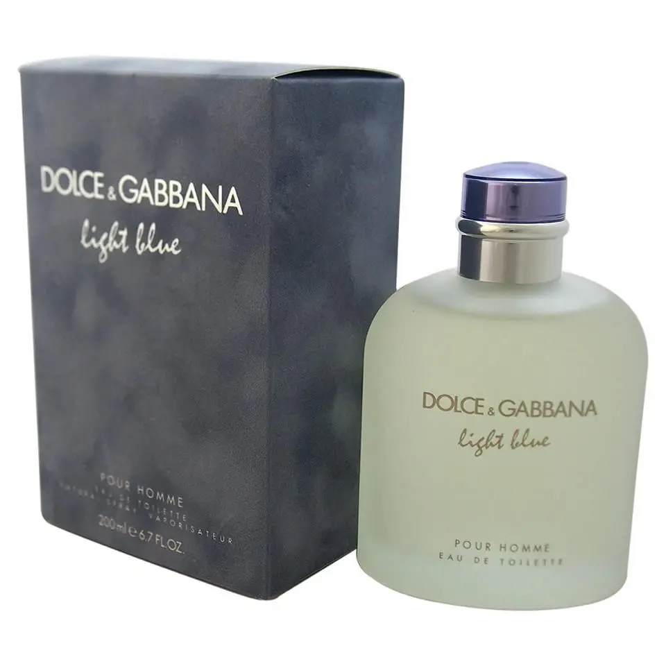 Dolce Gabbana Light Blue Pour Homme 6.7 oz / 200 ml Edt For Men