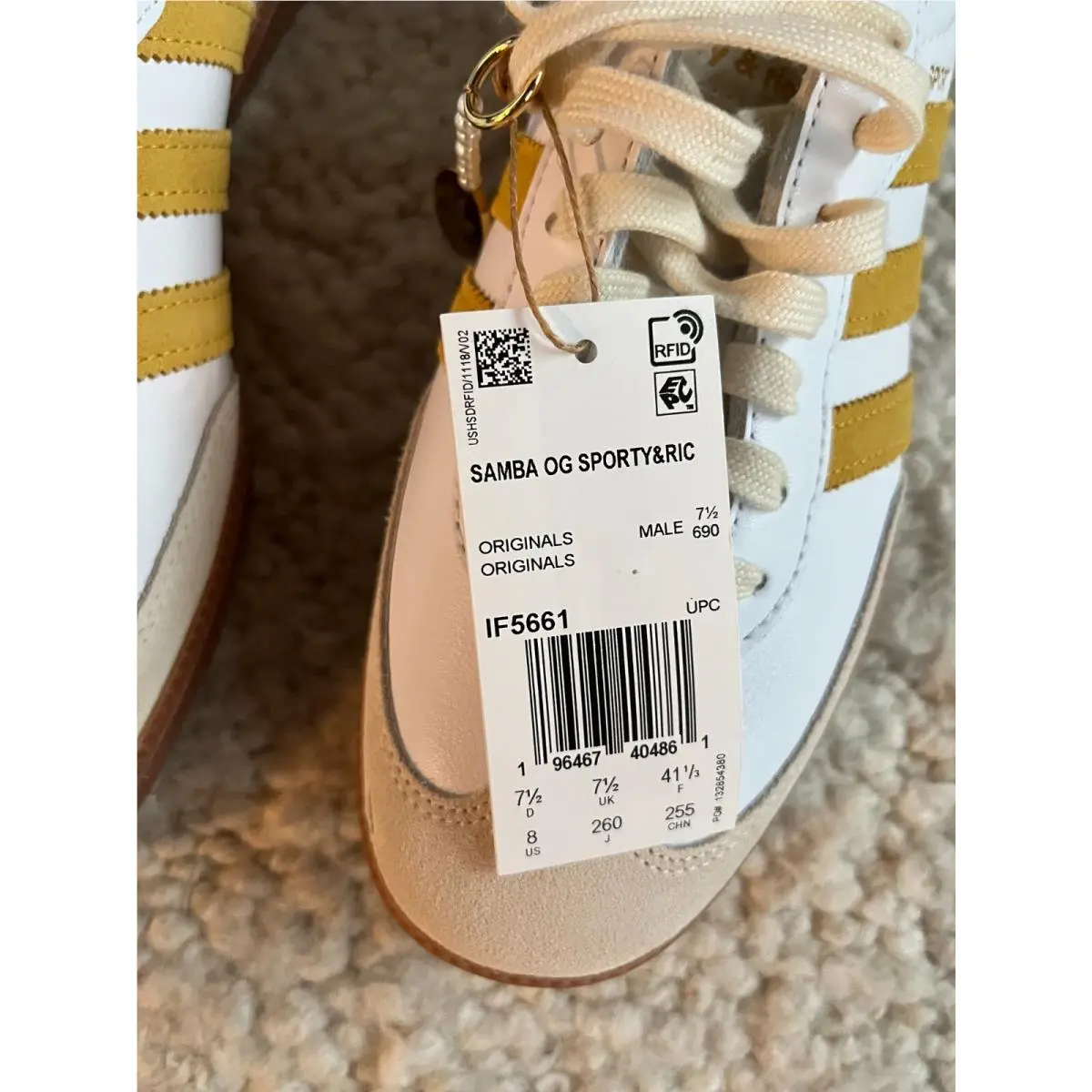 Adidas shoes - adidas Samba - Samba - IF5661 - White 1
