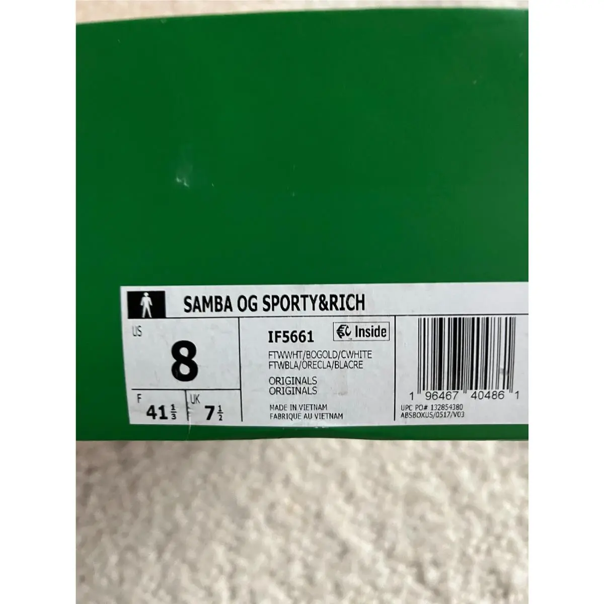 Adidas shoes - adidas Samba - Samba - IF5661 - White 4