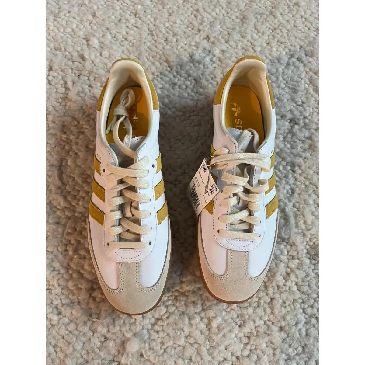 Adidas shoes - adidas Samba - Samba - IF5661 - White 0