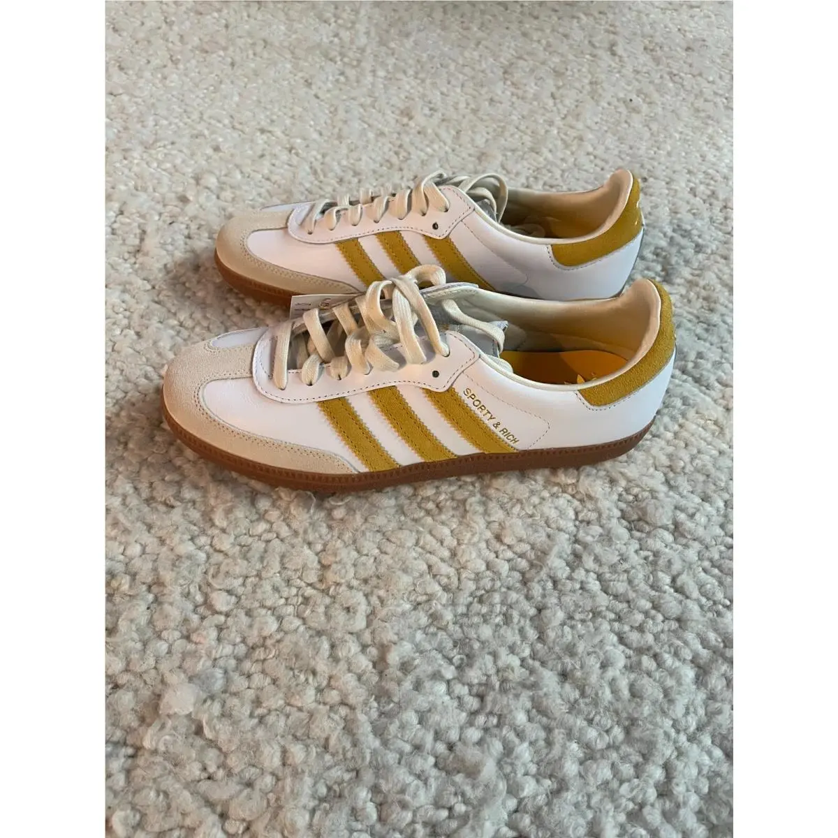 Adidas shoes - adidas Samba - Samba - IF5661 - White 2