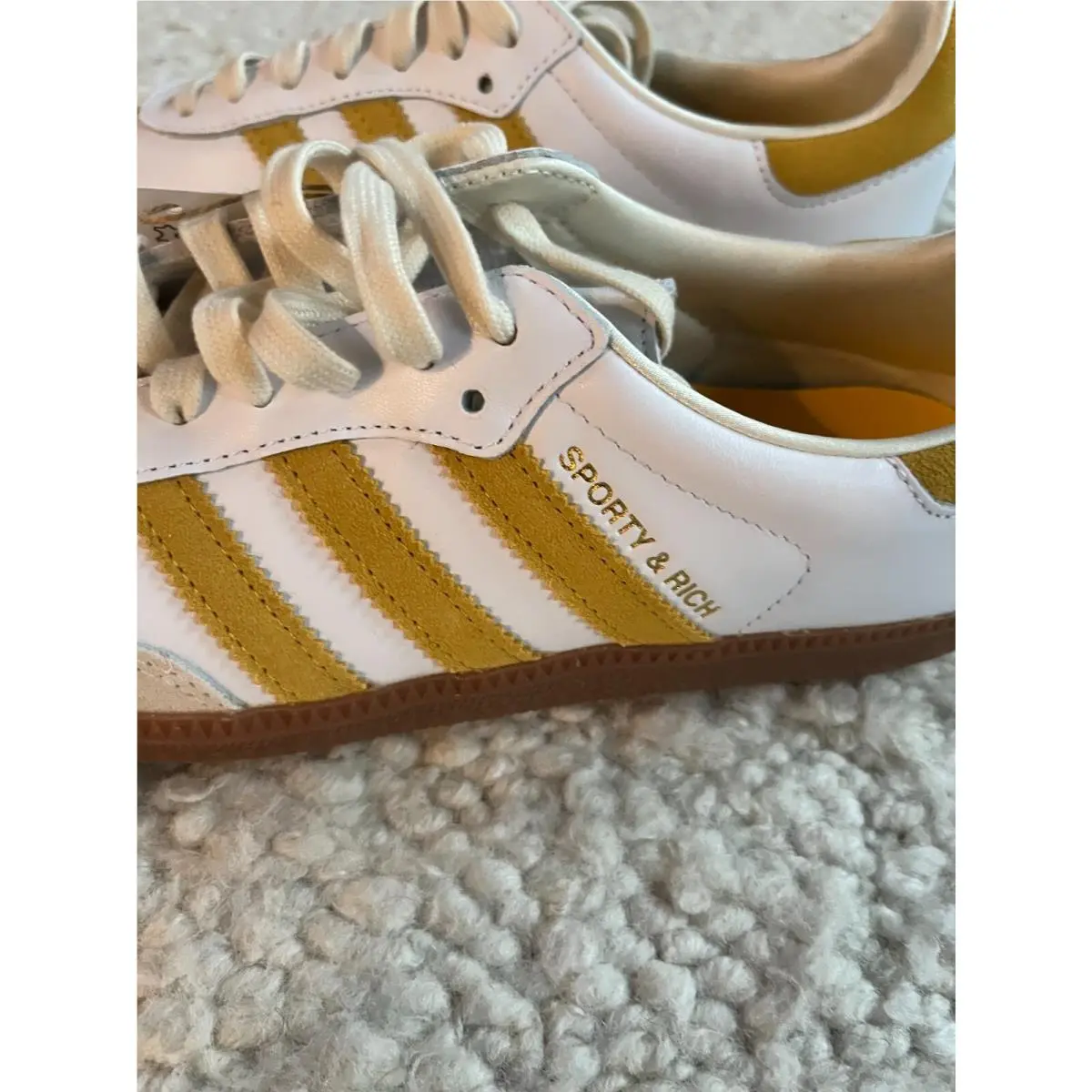 Adidas shoes - adidas Samba - Samba - IF5661 - White 3