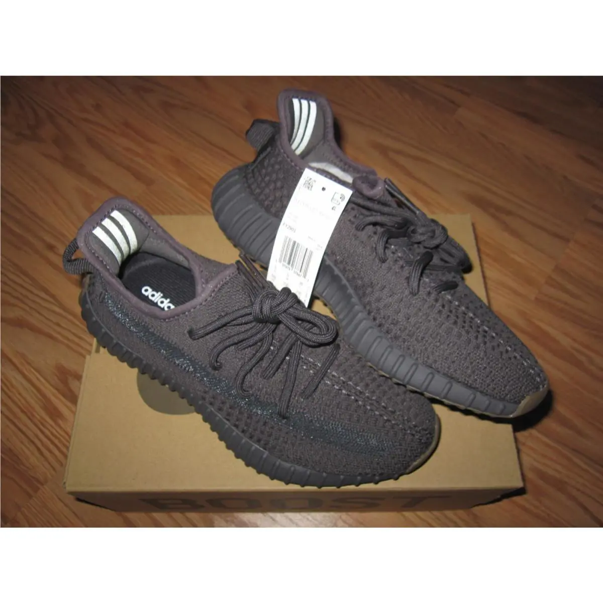Size 5.5 - Adidas Men Yeezy Boost 350 V2 Cinder FY2903 Ready to Ship