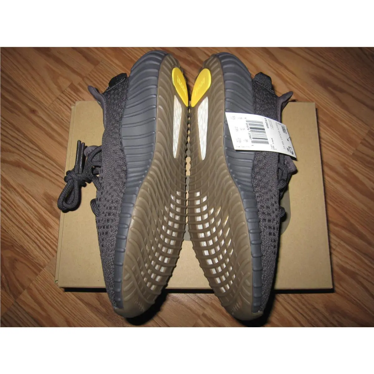 Adidas shoes - adidas Yeezy Boost 350 V2 - FY2903 - Black (UPC: 0191979378471) 1