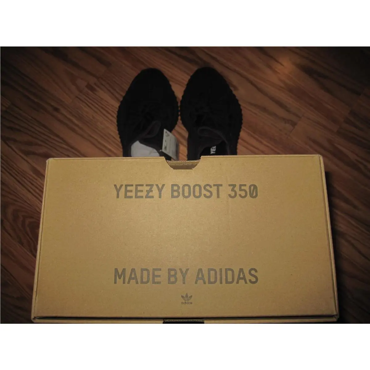Adidas shoes - adidas Yeezy Boost 350 V2 - FY2903 - Black (UPC: 0191979378471) 5