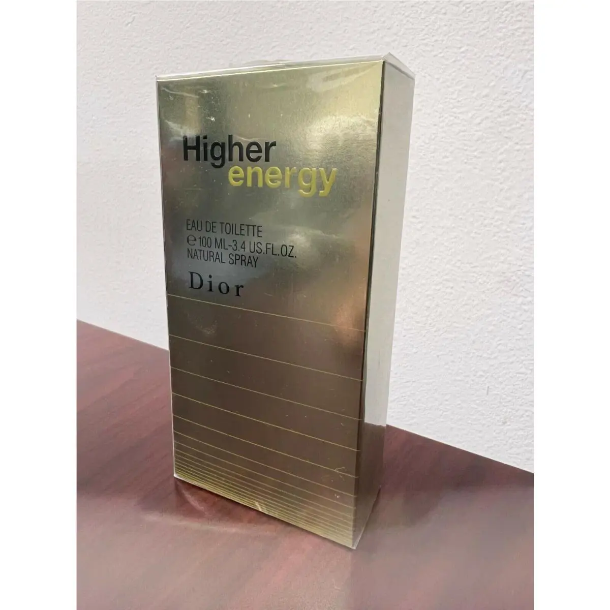 Higher Energy by Parfums Christian  3.4 oz / 100 ML Eau De Toilette Spray by Dior