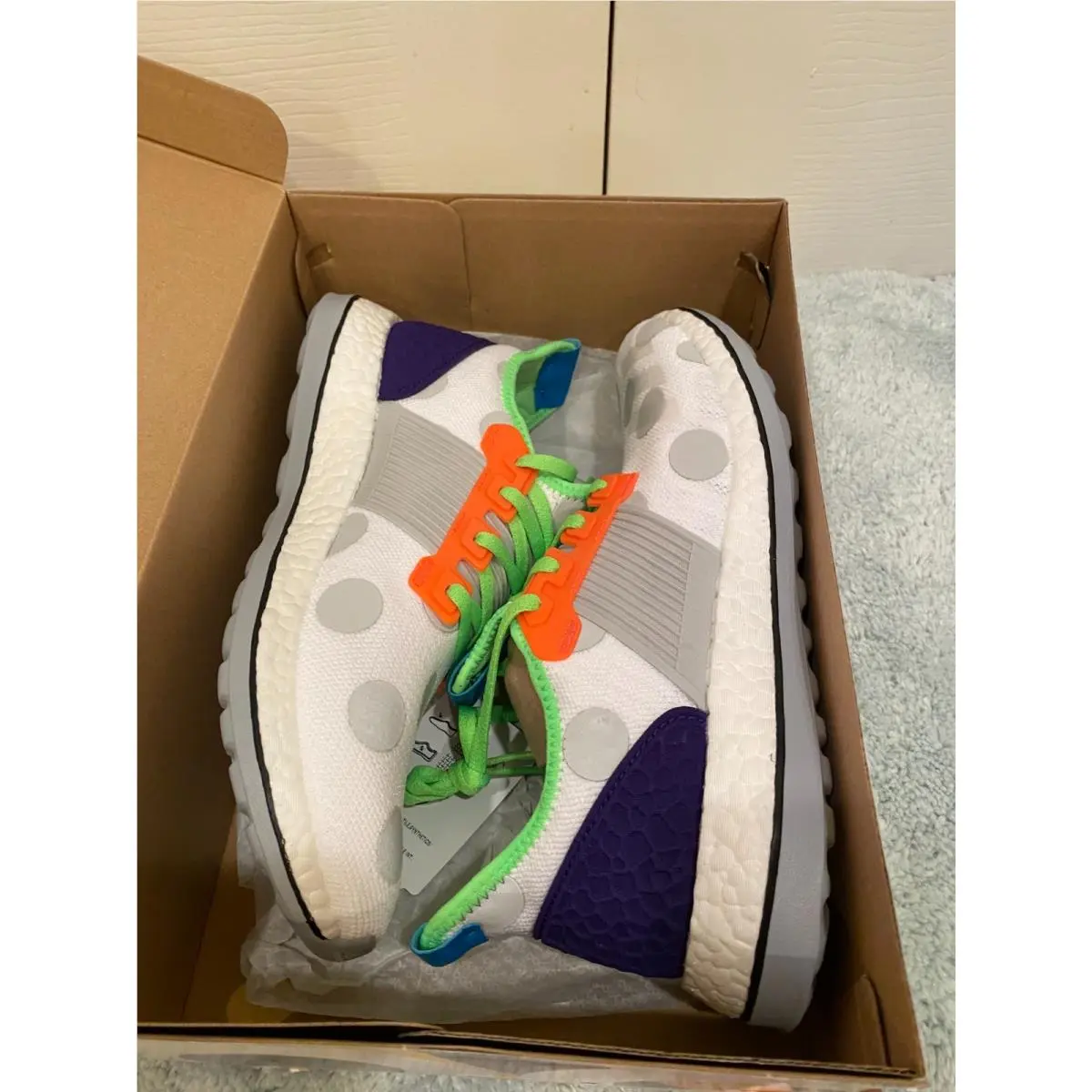Adidas shoes - adidas PureBoost ZG - PureBoost - BA9957 - White 3