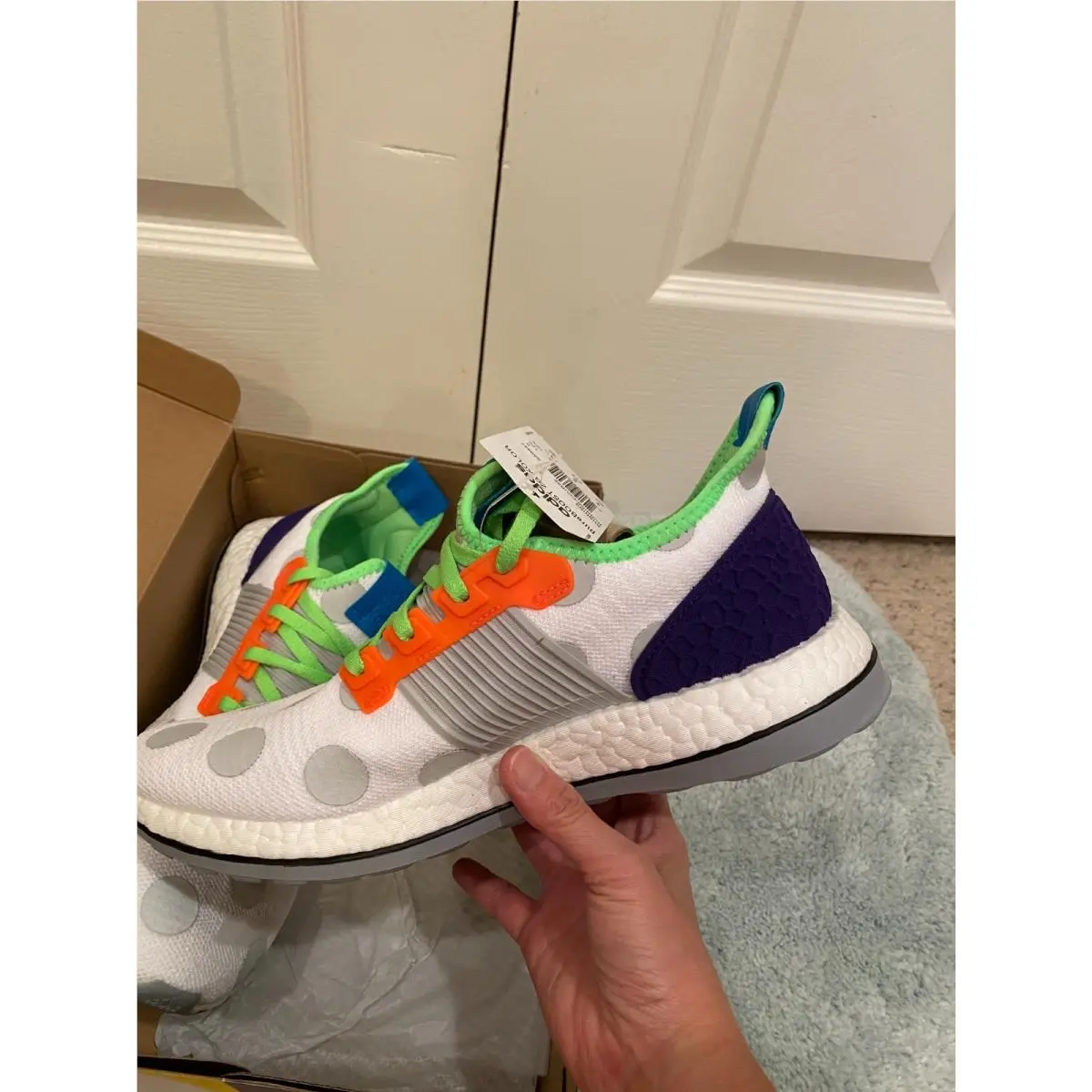 Adidas shoes - adidas PureBoost ZG - PureBoost - BA9957 - White 6
