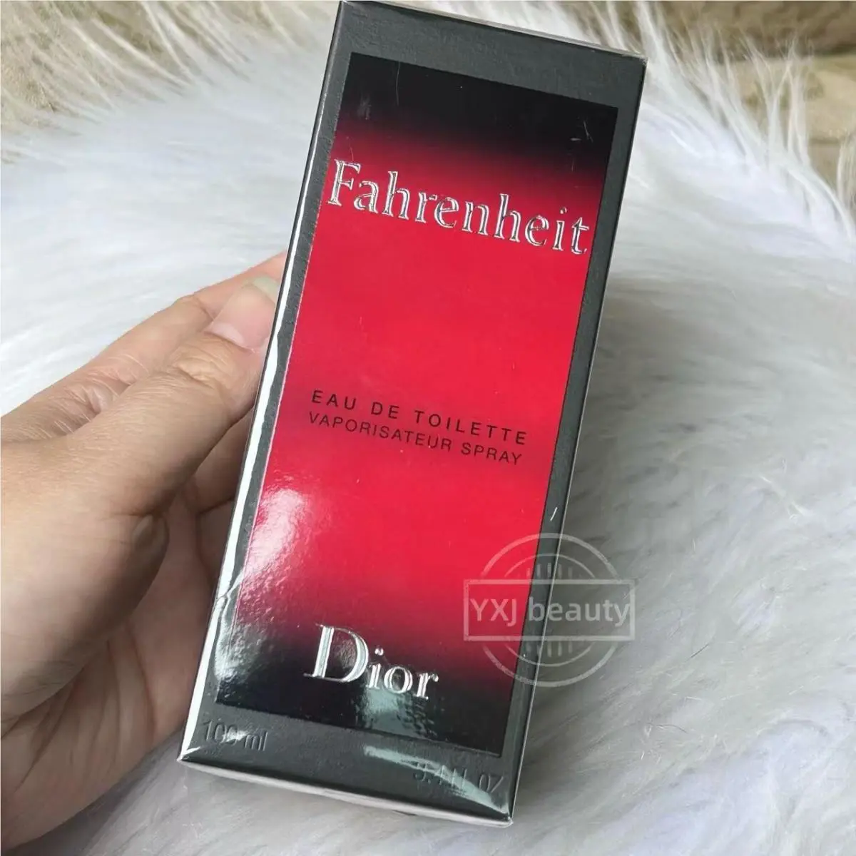 Dior Fahrenheit Eau de Toilette Perfume For Men 100ml/3.4oz