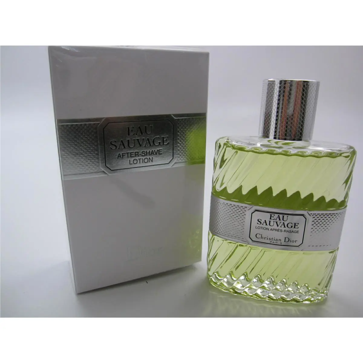Eau Sauvage  3.4 oz / 100 ML After Shave Lotion Splash Box by Dior