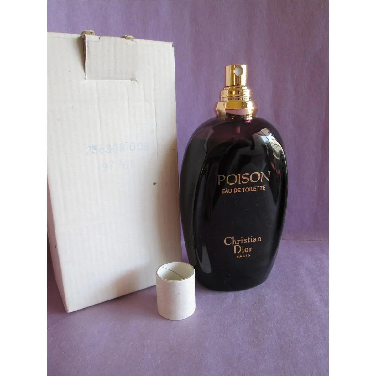 Dior Poison Eau de Toilette Spray Vintage 200 ml 6.8 oz 9776L Tstr