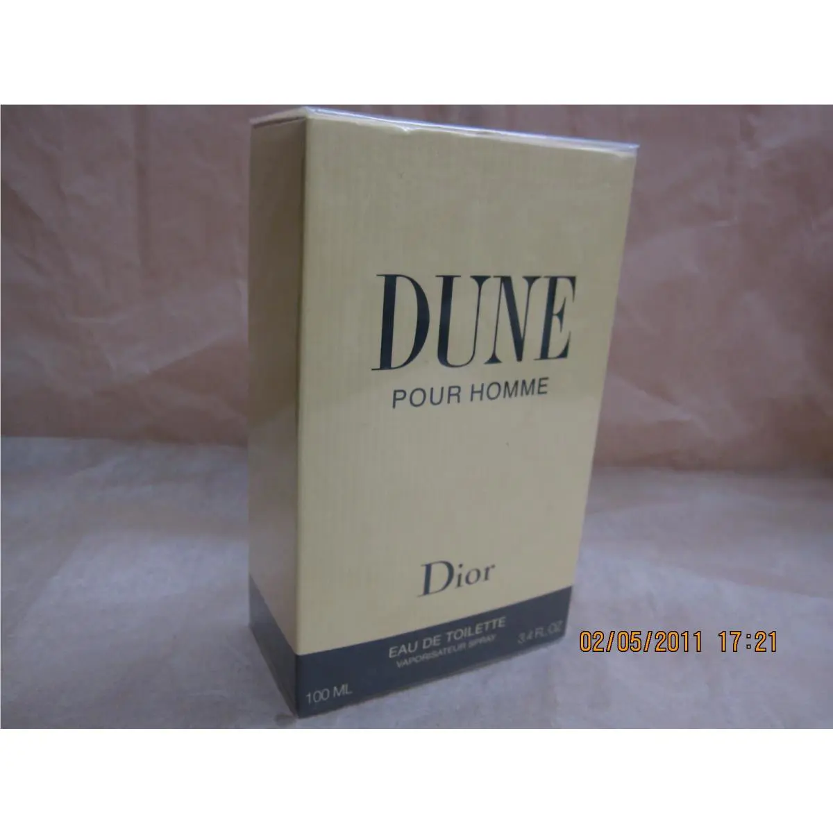 Dune Pour Homme by Christian Dior 3.4 FL Oz/ 100 ML Eau De Toilette Spray