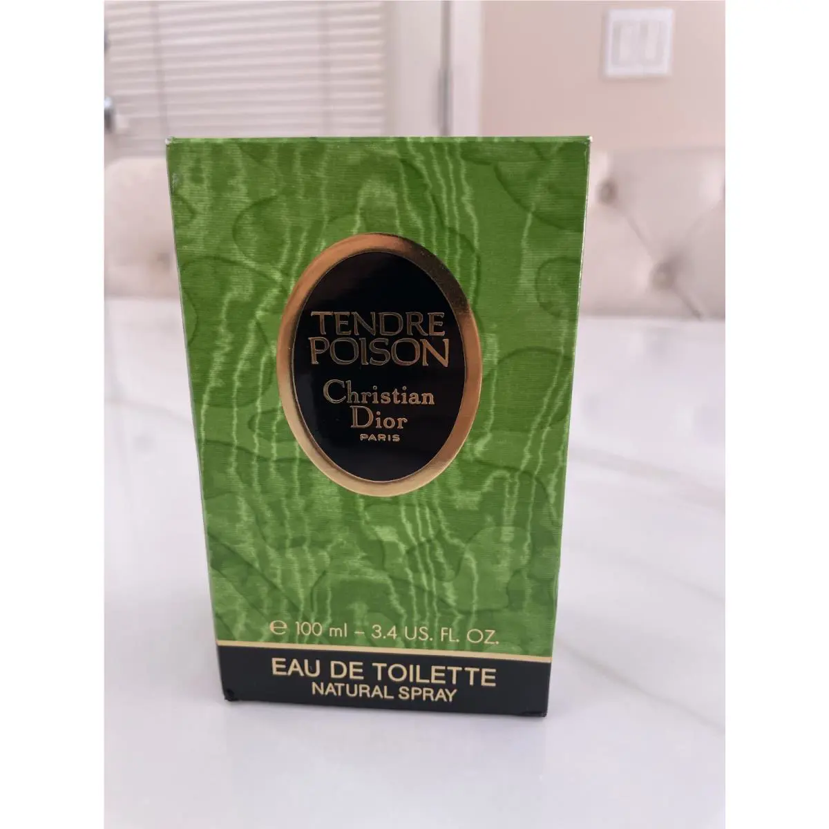 Tendre Poison Christian  Edt 100ML Spray by Dior