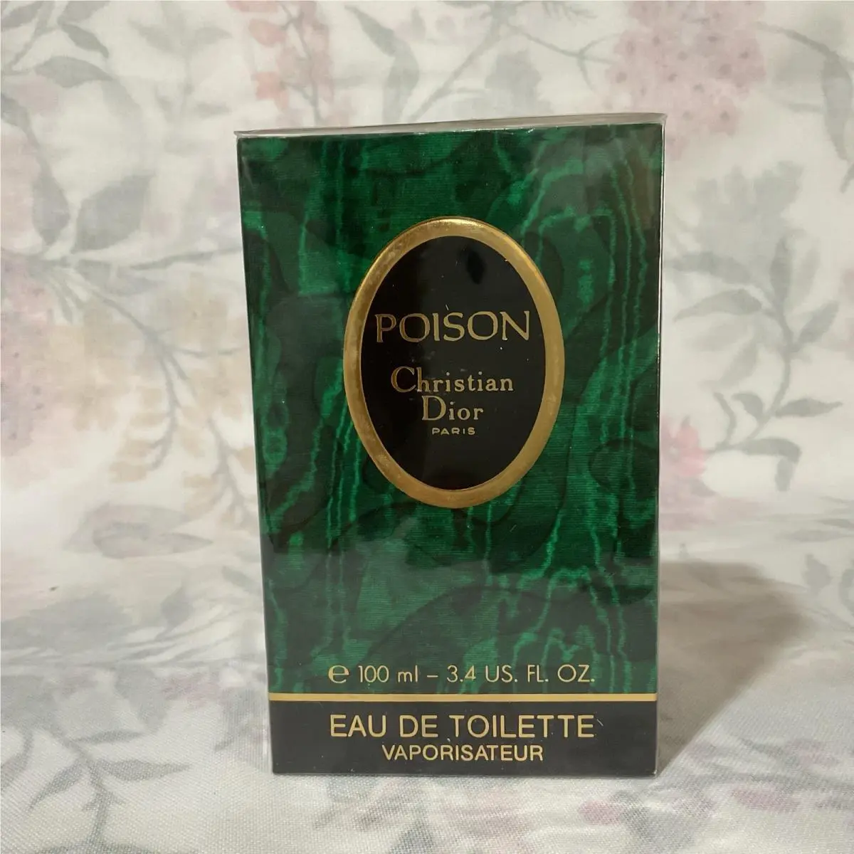 Dior Poison BY CD 3.4 Fl.oz. Edt Spray / Vintage