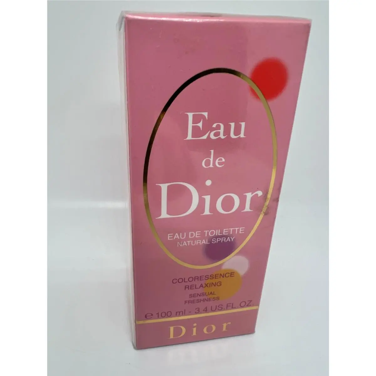 Eau DE  Coloressence Relaxing 3.4 oz / 100 ML Eau De Toilette Spray by Dior