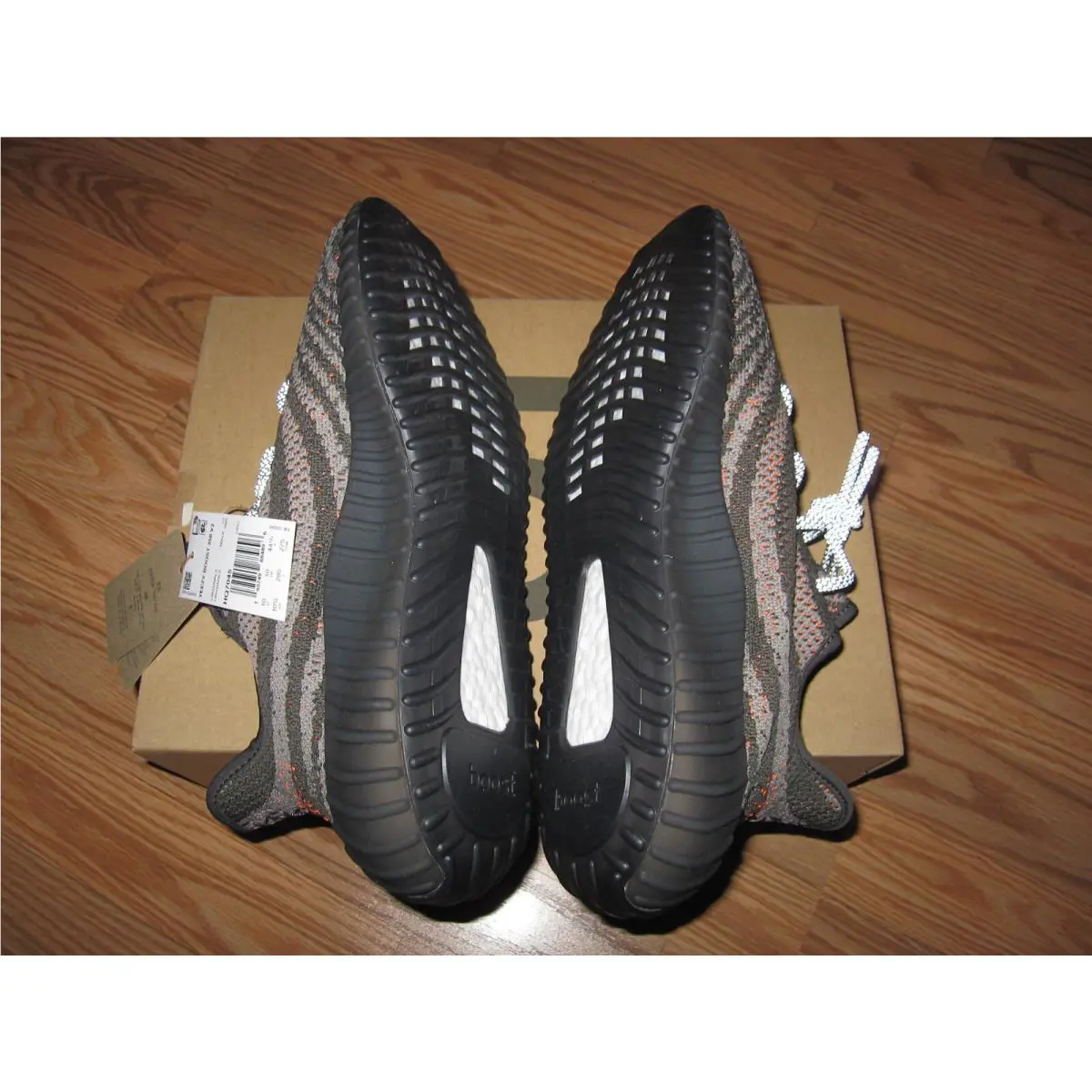 Adidas shoes - adidas Yeezy Boost 350 V2 - BB1826 - Gray (UPC: 195749884896) 3