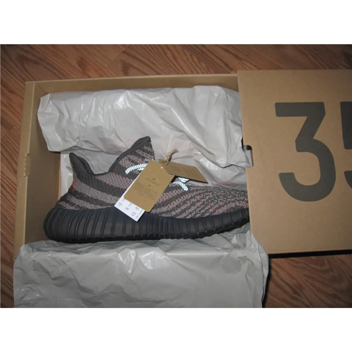 Adidas shoes - adidas Yeezy Boost 350 V2 - BB1826 - Gray (UPC: 195749884896) 7